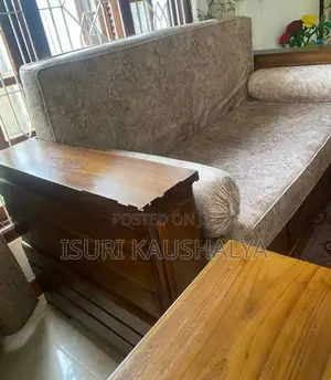 Luxury Sofa Set