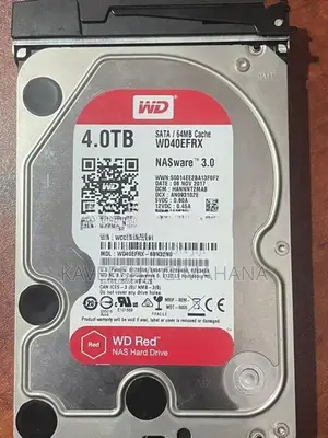 Western Digital RED4 TB 3.5" Nas Internal Hard Drive