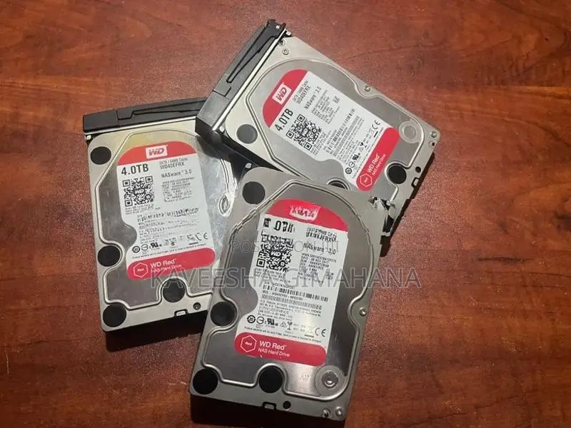 Western Digital RED4 TB 3.5" Nas Internal Hard Drive