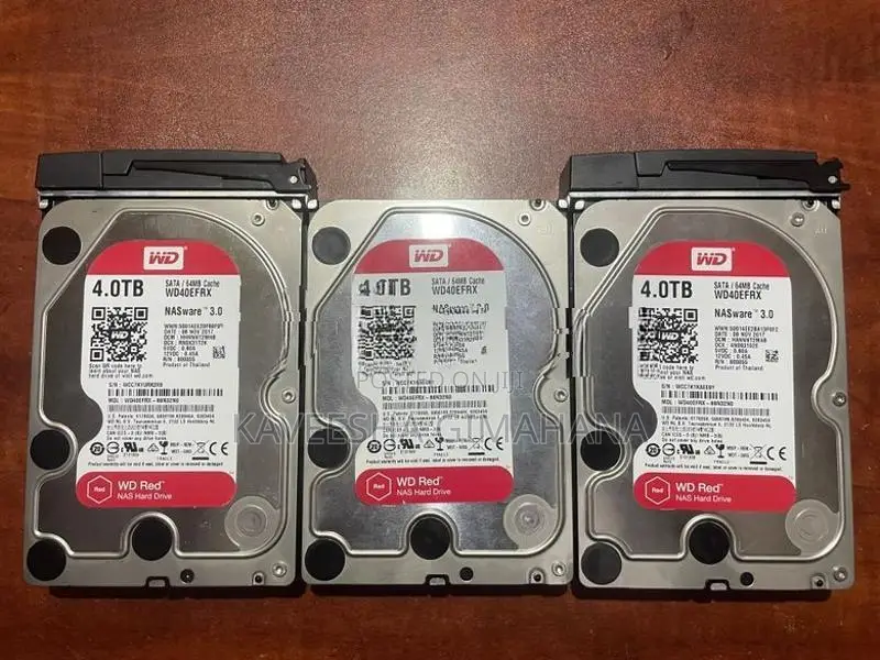 Western Digital RED4 TB 3.5" Nas Internal Hard Drive