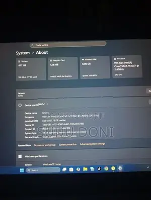 Lenovo I5 Laptop