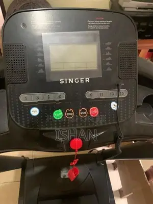 Singer Motorized Treadmill (Sin-EST2704)