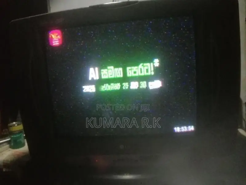 Cf-21s14et LG 21" Crt TV