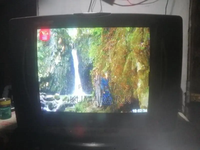 Cf-21s14et LG 21" Crt TV