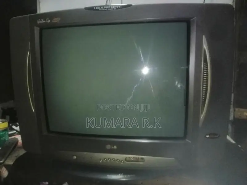 Cf-21s14et LG 21" Crt TV