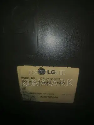 Cf-21s14et LG 21" Crt TV