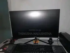 PRISM+ X270 Curved Gaming Monitor