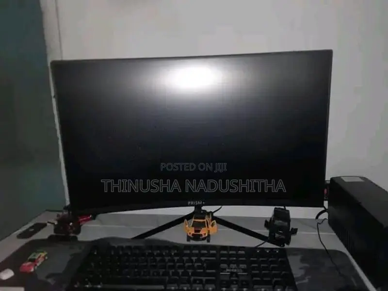 PRISM+ X270 Curved Gaming Monitor
