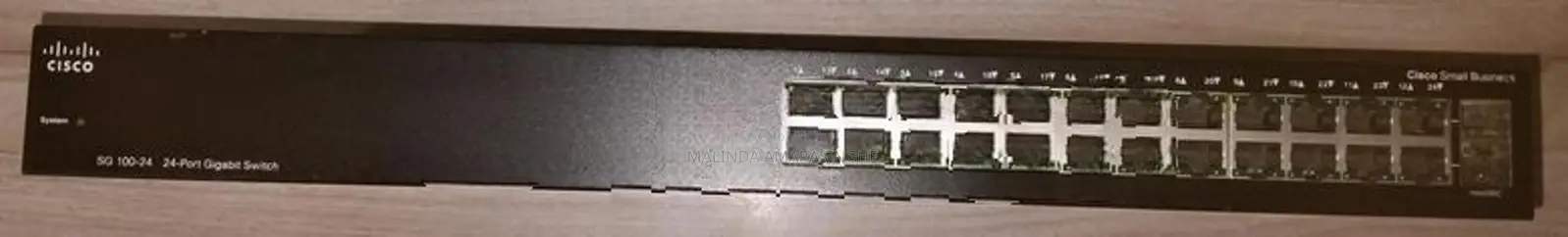Cisco SG 100-24 Network Switch