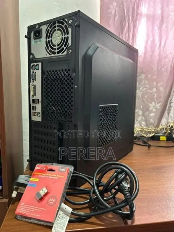 Core i3 Desktop PC 8GB RAM 500GB HDD