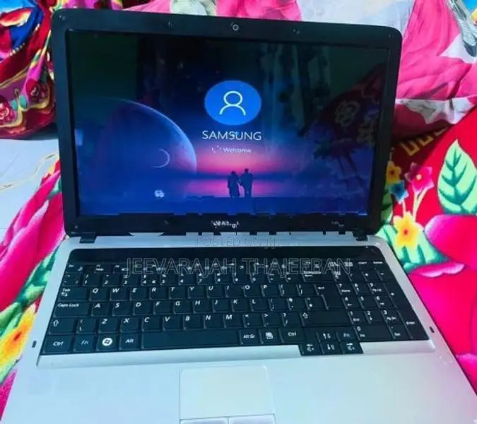 Dual Core Samsung Laptop