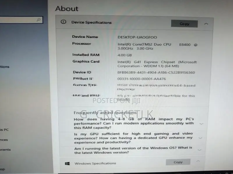 Samsung Desktop - Uaogfoo Full Set