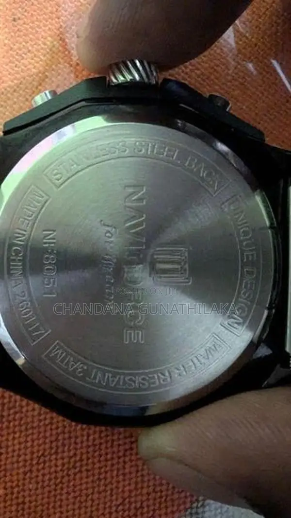 Naviforce Watch