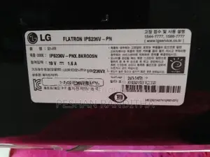 LG 24" IPS Monitor