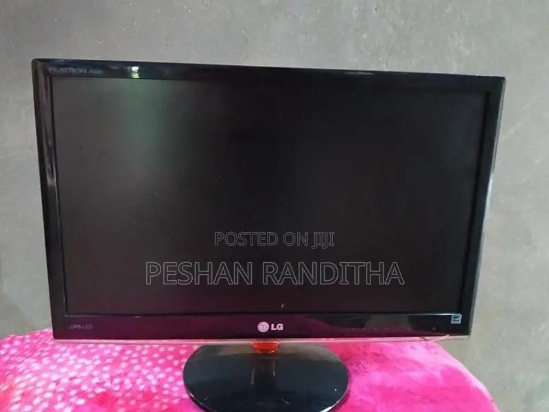 LG 24" IPS Monitor