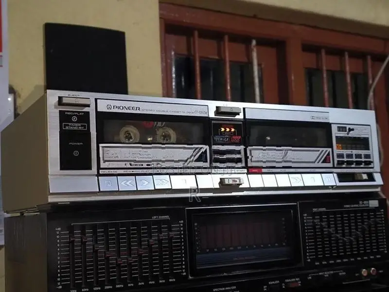Pioneer Cassette Deck CT-1060W
