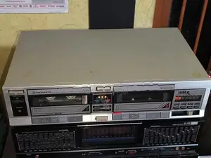 Pioneer Cassette Deck CT-1060W