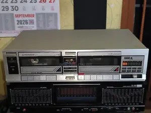 Pioneer Cassette Deck CT-1060W