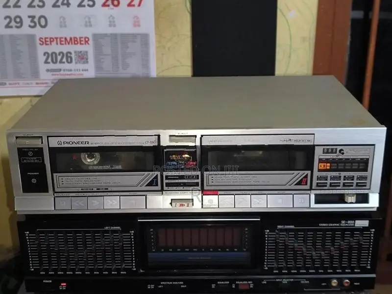 Pioneer Cassette Deck CT-1060W