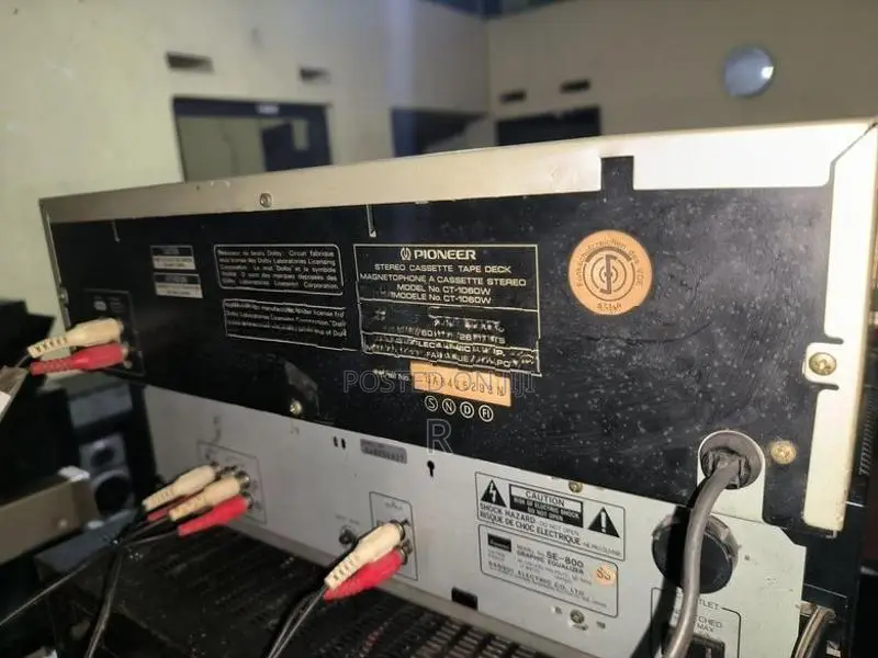 Pioneer Cassette Deck CT-1060W