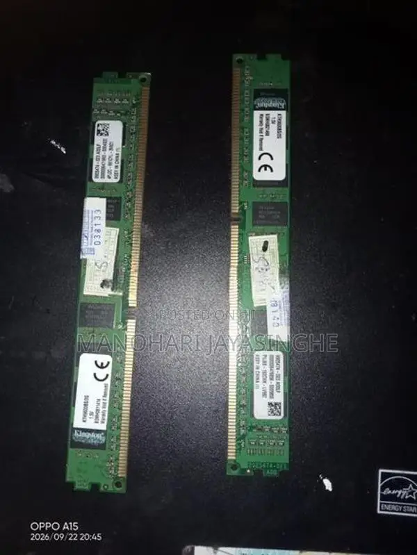 4GB (2GB X 2) DDR3 Desktop RAM