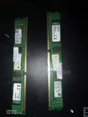 4GB (2GB X 2) DDR3 Desktop RAM