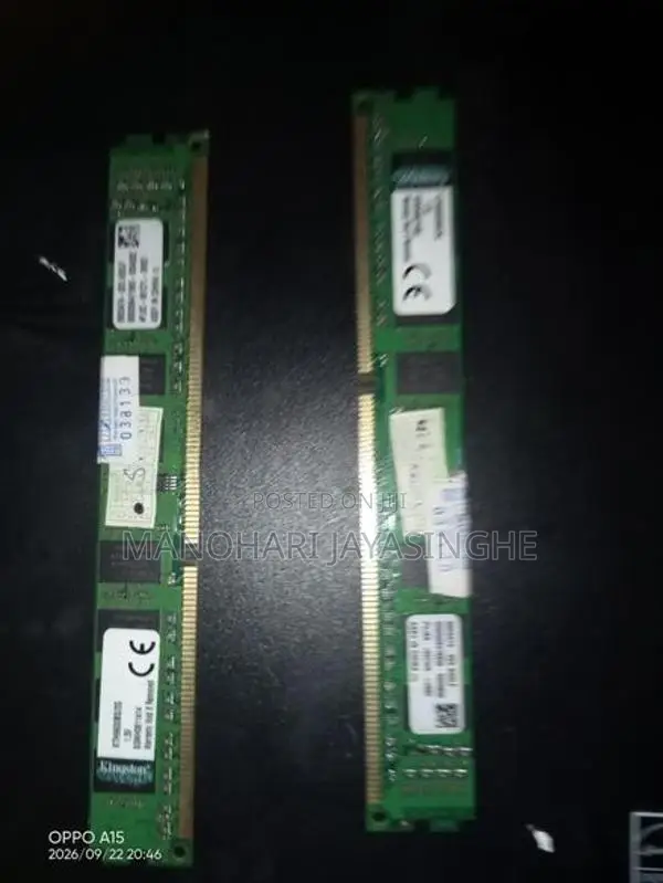 4GB (2GB X 2) DDR3 Desktop RAM
