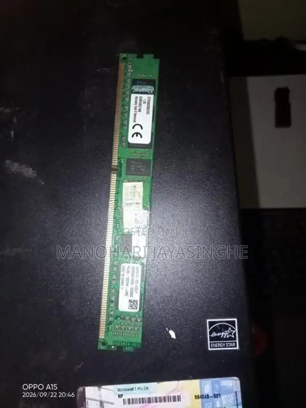 4GB (2GB X 2) DDR3 Desktop RAM