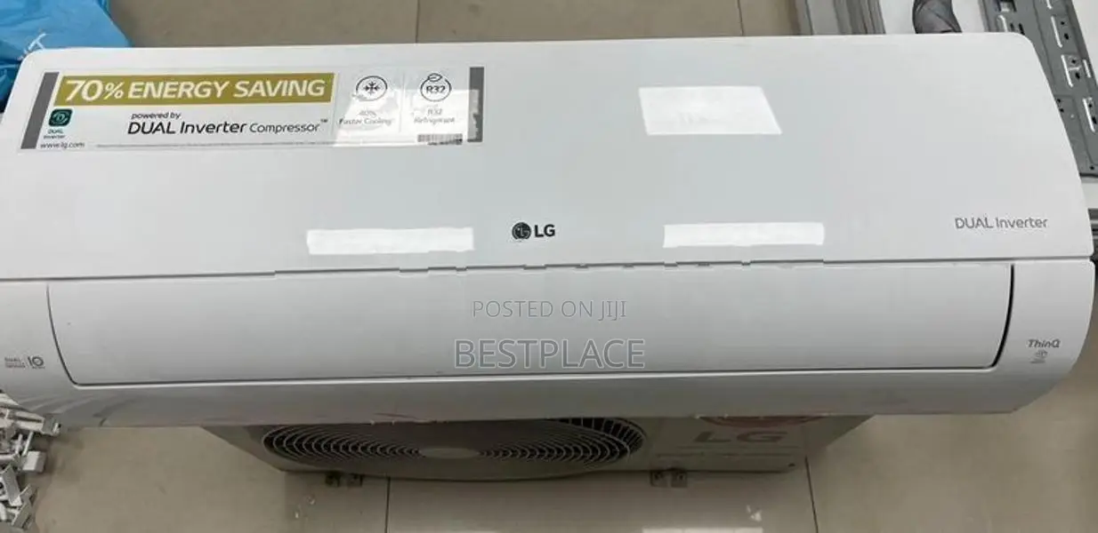 LG 12000BTU Dual Inverter R32 WiFi Air Conditioner
