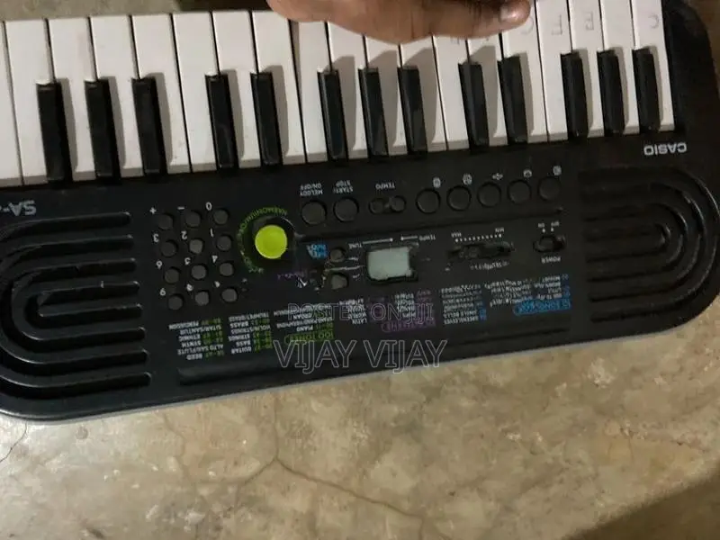 Casio SA-47 Mini Electronic Keyboard