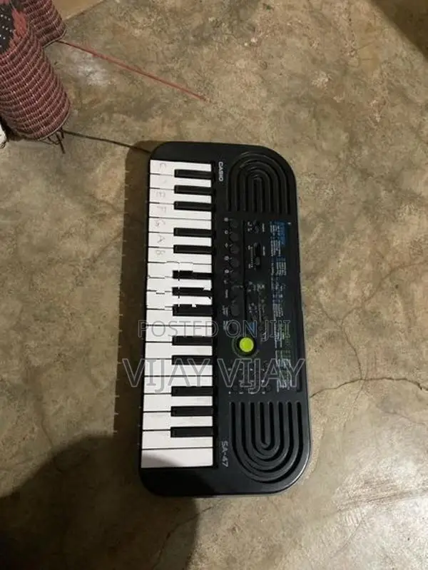 Casio SA-47 Mini Electronic Keyboard