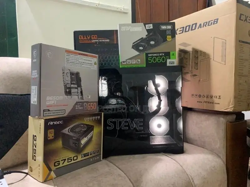 Ryzen 7 9700x Gaming PC