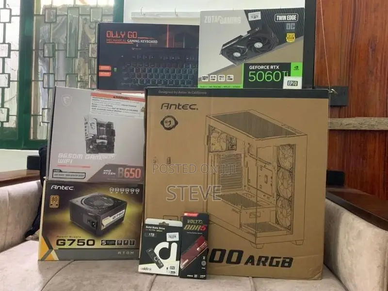 Ryzen 7 9700x Gaming PC