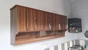 Wall Top Melamine pantry cupboard .