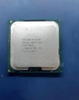 Q6600 Processor Quad Core
