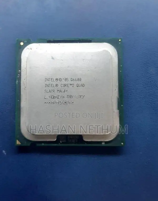 Q6600 Processor Quad Core