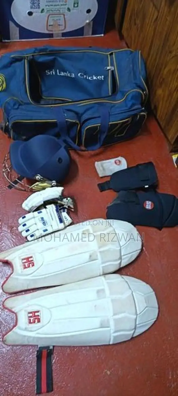 Cricket Set With Bag