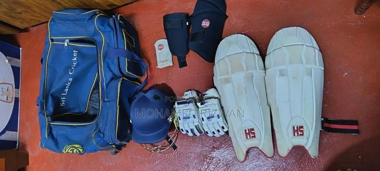 Cricket Set With Bag