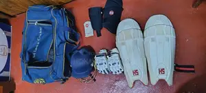 Cricket Set With Bag