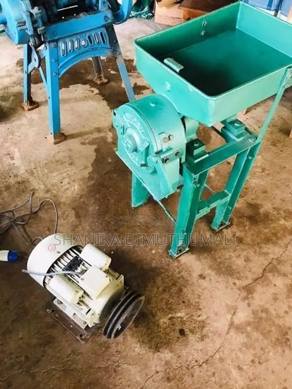 Grinding Machines Set