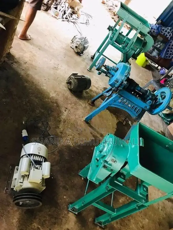 Grinding Machines Set