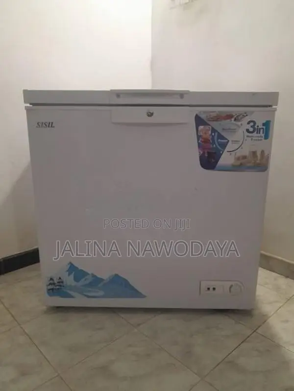 Sisil 157L 3-in-1 Freezer