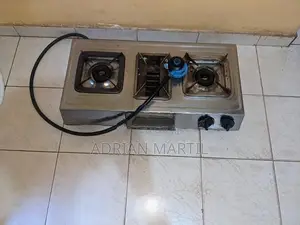 2 Burner Gas Cooker with Oven Grill
