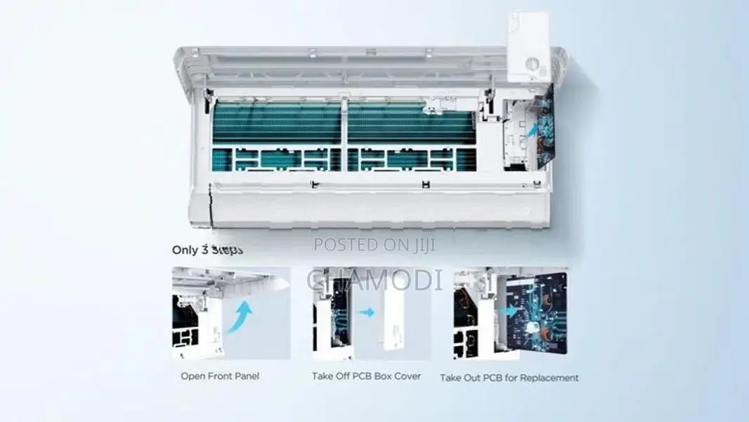 TCL BreezeIN 12000BTU Smart Inverter AC – Supply Only