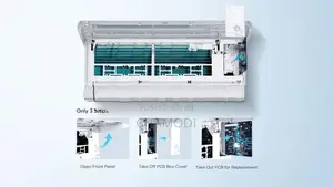 TCL BreezeIN 12000BTU Smart Inverter AC – Supply Only