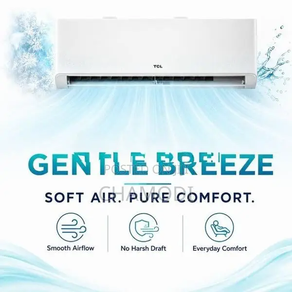 TCL BreezeIN 12000BTU Smart Inverter AC – Supply Only