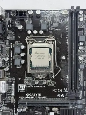 H110 Motherboard with i5 - 7500 Processor Kombo