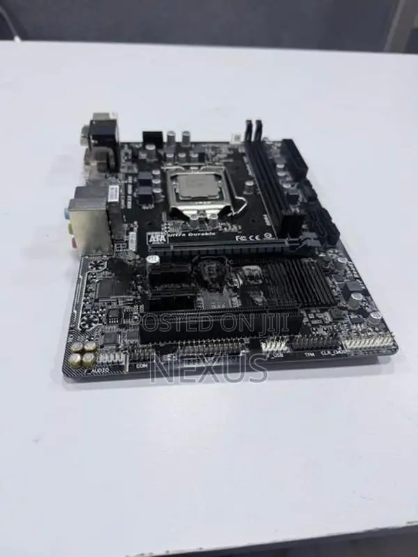 H110 Motherboard with i5 - 7500 Processor Kombo