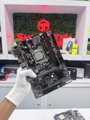 H110 Motherboard with i5 - 7500 Processor Kombo