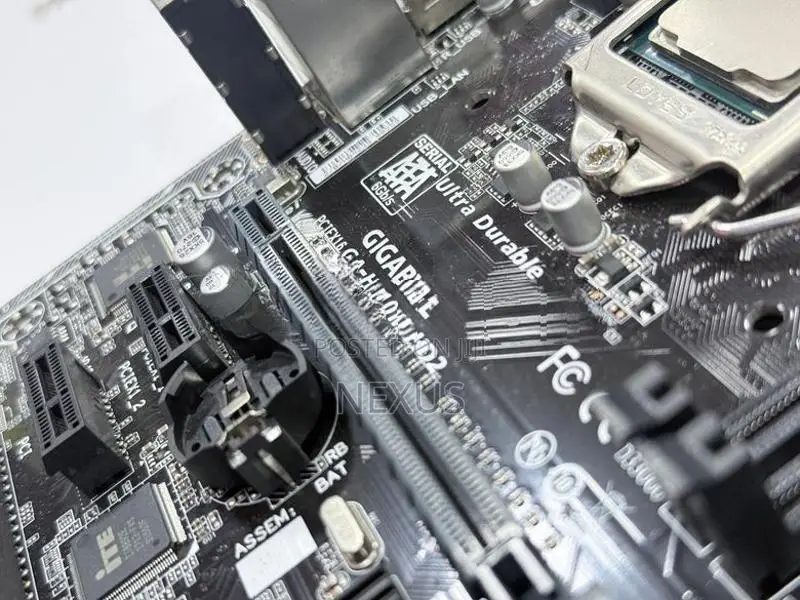 H110 Motherboard with i5 - 7500 Processor Kombo